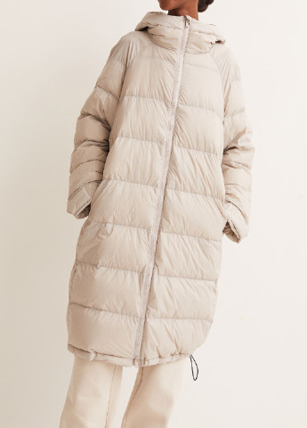 Світло-сіра зимня куртка H&M