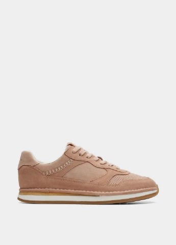 Кросівки Clarks пудрові демісезони (327485455)