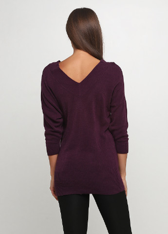 Фиолетовый демисезонный пуловер пуловер mnn mond