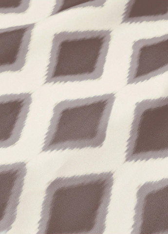 Молочна кежуал сукня а-силует SHEIN з геометричним візерунком