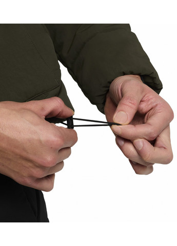 Оливкова (хакі) зимня куртка Jack Wolfskin NORTHERN LITE HOODED JKT M