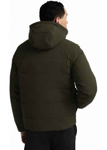 Оливкова (хакі) зимня куртка Jack Wolfskin NORTHERN LITE HOODED JKT M