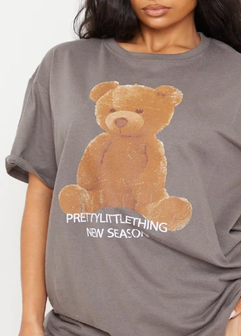 Футболка PrettyLittleThing - (250485855)
