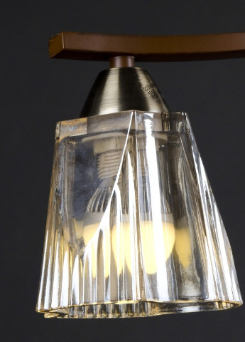 Люстра для коридора потолочная LK-516S/4 E14 Brille (253886791)