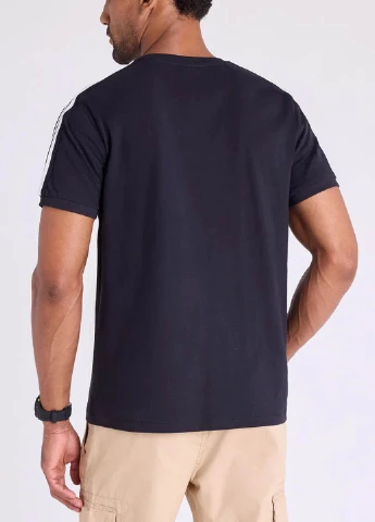 Чорна футболка U.S. Polo Assn.