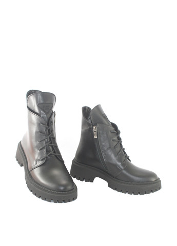 Осенние ботинки Mila на тракторной подошве, со шнуровкой