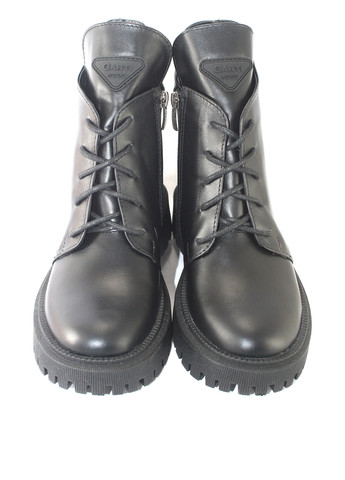 Осенние ботинки Mila на тракторной подошве, со шнуровкой