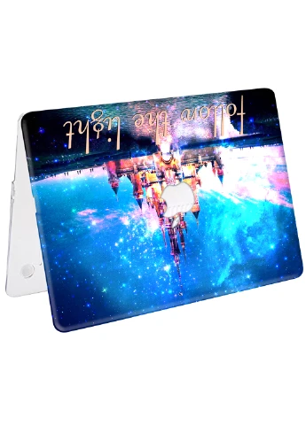 Чохол пластиковий для Apple MacBook Pro 13 A2289/A2251/A2338 Дісней Йди за світлом (Disney Follow the light) (9772-2311) MobiPrint (218988059)