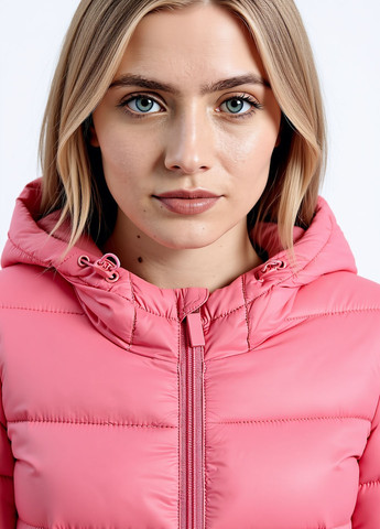 Рожева демісезонна куртка House