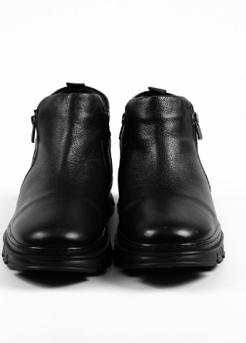 Черные зимние ботинки мужские зимние Pandew