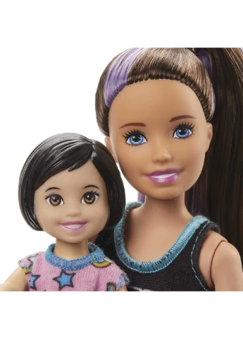 Ігровий набір Барбі Barbie Skipper Babysitters Inc. Bedtime Няня Скіппер Час сну (GHV88) Mattel (255665347)