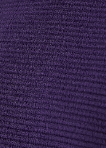 Гольф KOTON тёмно-фиолетовый кэжуал трикотаж, полиэстер