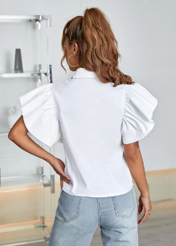 Біла блуза SHEIN