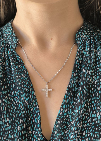 Крестик Silver Flame (369649267)