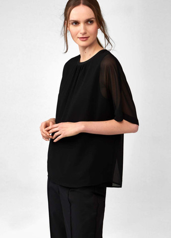 Чорна блуза Orsay