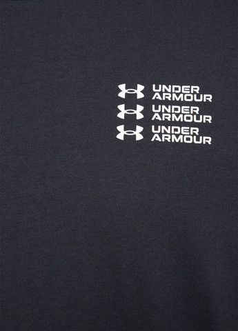 Чорна футболка Under Armour