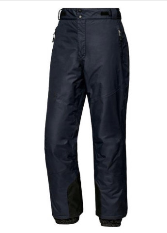 Темно-синие спортивные зимние прямые брюки Crivit Pro