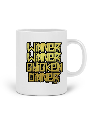 Кружка Пубг Пабг (Pubg) 330 мл горнятко керамічне (20259-1180) MobiPrint (219777111)