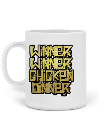 Кружка Пубг Пабг (Pubg) 330 мл горнятко керамічне (20259-1180) MobiPrint (219777111)