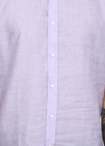 Светло-розовая кэжуал рубашка меланж Arrow