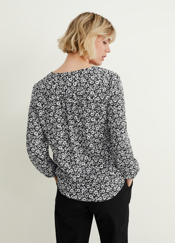 Комбінована блуза (2 шт.) C&A