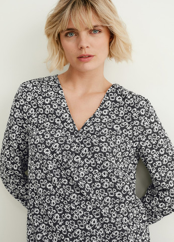 Комбінована блуза (2 шт.) C&A