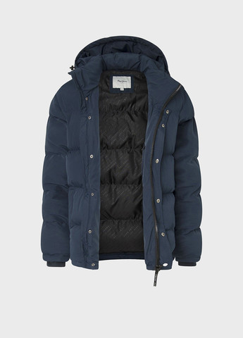 Синяя зимняя куртка Pepe Jeans