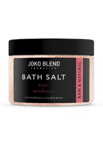 Гімалайська сіль для ванн Роза-Пачулі 400 г Joko Blend (251853507)