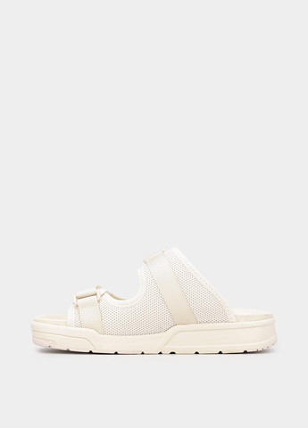 Бежевые шлепанцы Braska