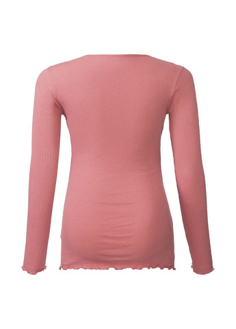 Темно-розовая всесезон пижама для беременных (лонгслив, брюки) лонгслив + брюки Esmara