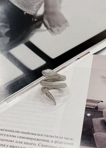 Кольцо Silver Flame (317284740)