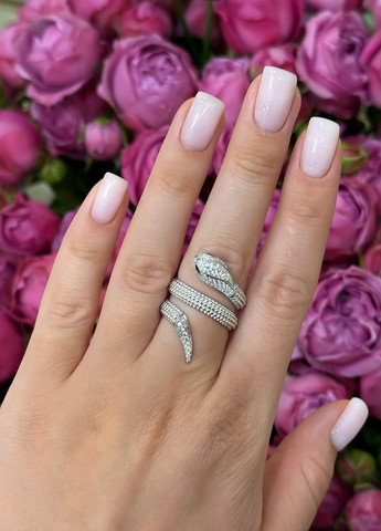 Кольцо Silver Flame (317284740)