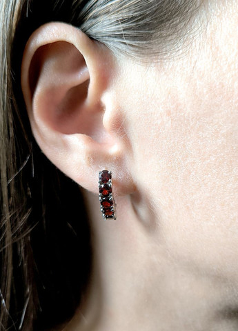 Сережки Silver Flame (301048208)