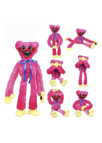 М'яка іграшка ХагіВагі монстр Рожевий PPT Huggу-Wuggу з плюшу 40 см, з липучками на лапках, плюшева YLW XO (253784190)