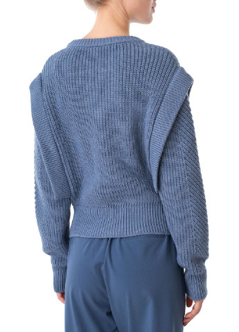 Блакитний зимовий светр Imperial