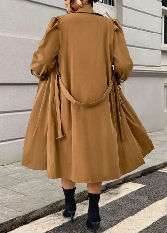 Плащ SHEIN на гудзиках демісезон (323082778)