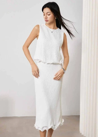 Костюм (блуза, юбка) SHEIN (367194352)