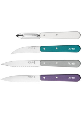 Набор ножей Les Essentiels Art 4шт (001939) Opinel комбинированные,