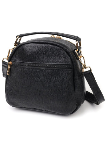 Сумка кожаная женская 20х19х9 см Vintage (255375907)