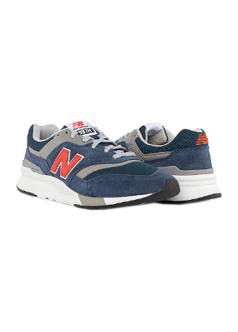 Синие демисезонные мужские кроссовки New Balance 997Н