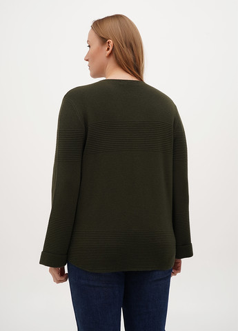 Оливковий (хакі) демісезонний джемпер джемпер Minus