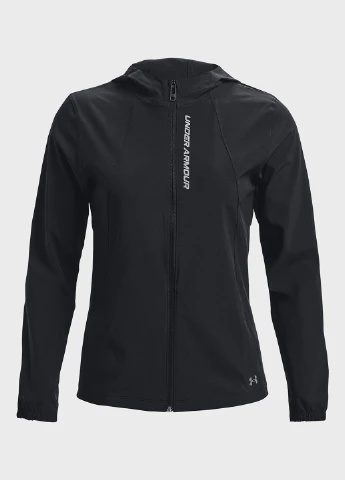 Чорна демісезонна куртка Under Armour