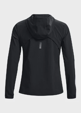 Чорна демісезонна куртка Under Armour