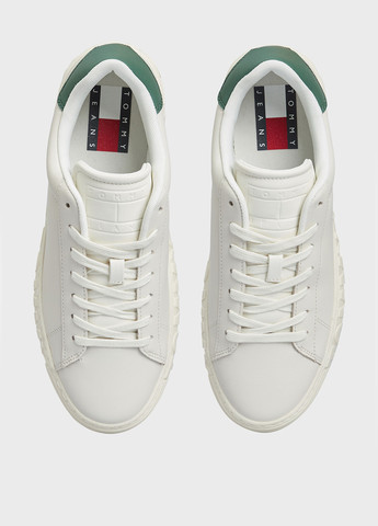 Білі всесезон кросівки Tommy Jeans