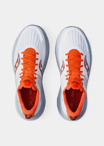 Белые всесезонные кроссовки Saucony TEMPUS