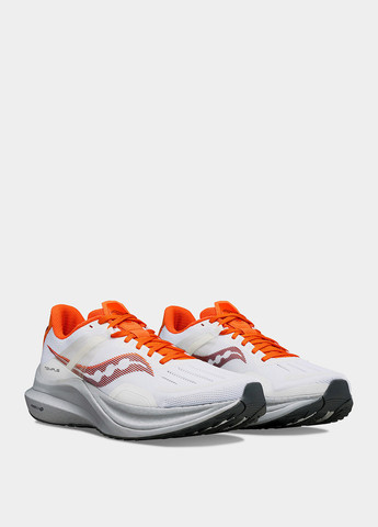 Белые всесезонные кроссовки Saucony TEMPUS