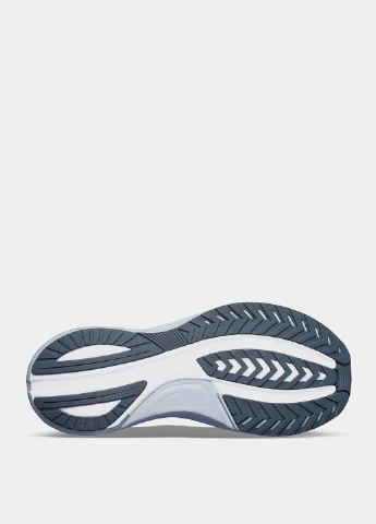 Белые всесезонные кроссовки Saucony TEMPUS