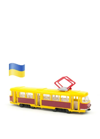 Модель трамвай (світло, озвуч. Рус. Яз.) Технопарк (163192708)