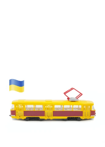 Модель трамвай (світло, озвуч. Рус. Яз.) Технопарк (163192708)