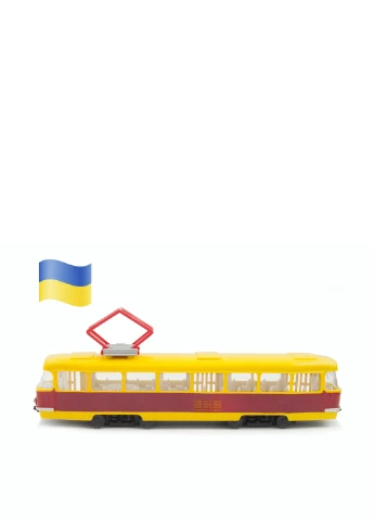 Модель трамвай (світло, озвуч. Рус. Яз.) Технопарк (163192708)